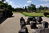 Candi Panataran - Temple complex, view from North-east. 